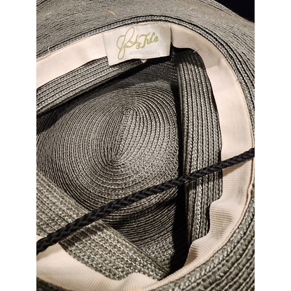 Tula Austin Texas Womens Packable Sunhat One Size Wide Brim Floppy Vacation - Picture 11 of 11